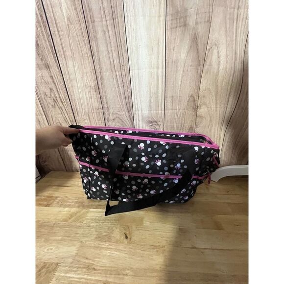 Disney Minnie Mouse Multi Piece Diaper Bag - Picture 3 of 9
